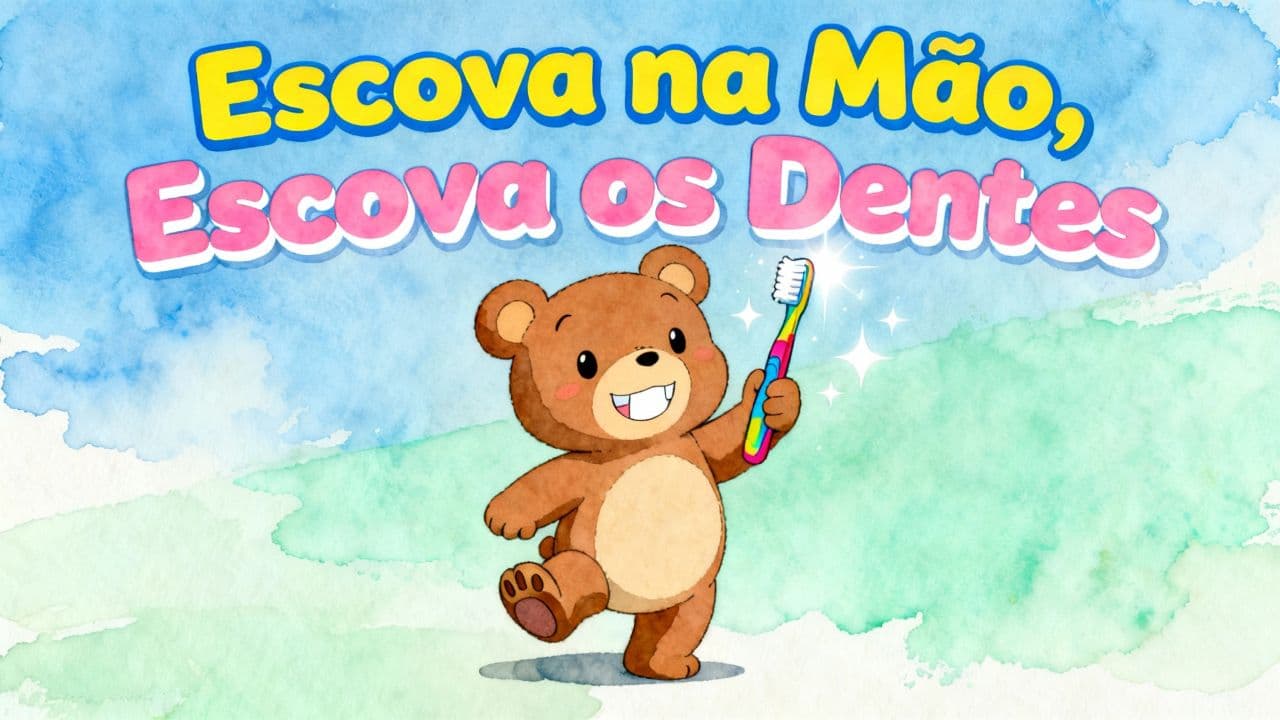 Escova na Mão, Escova os Dentes