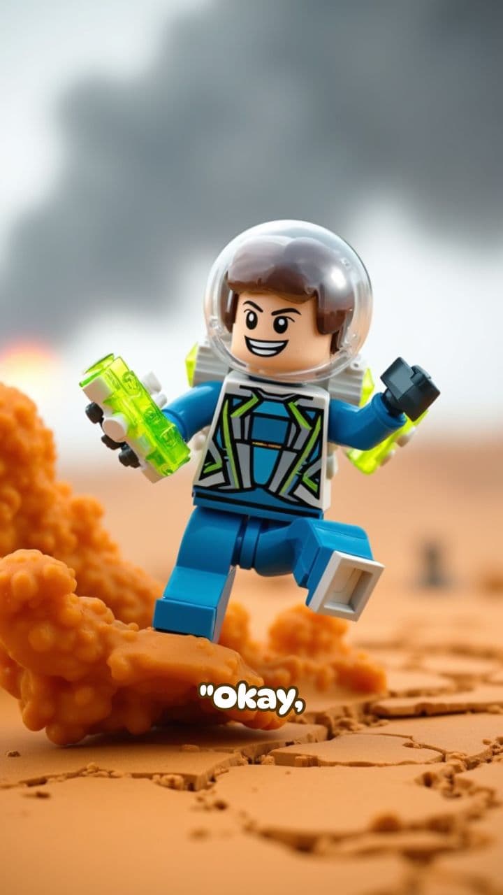 PixelRow Saves the Dusty Desert