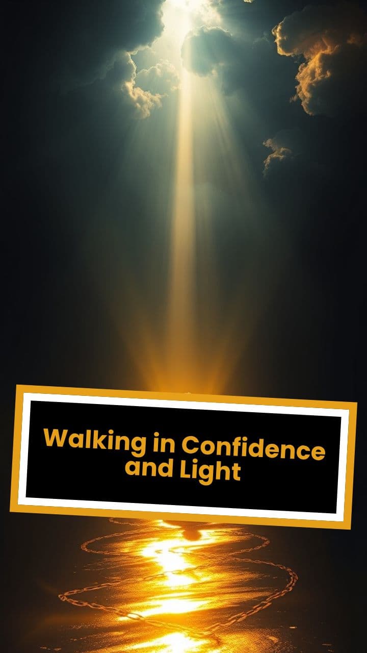 Walking in Confidence and Light