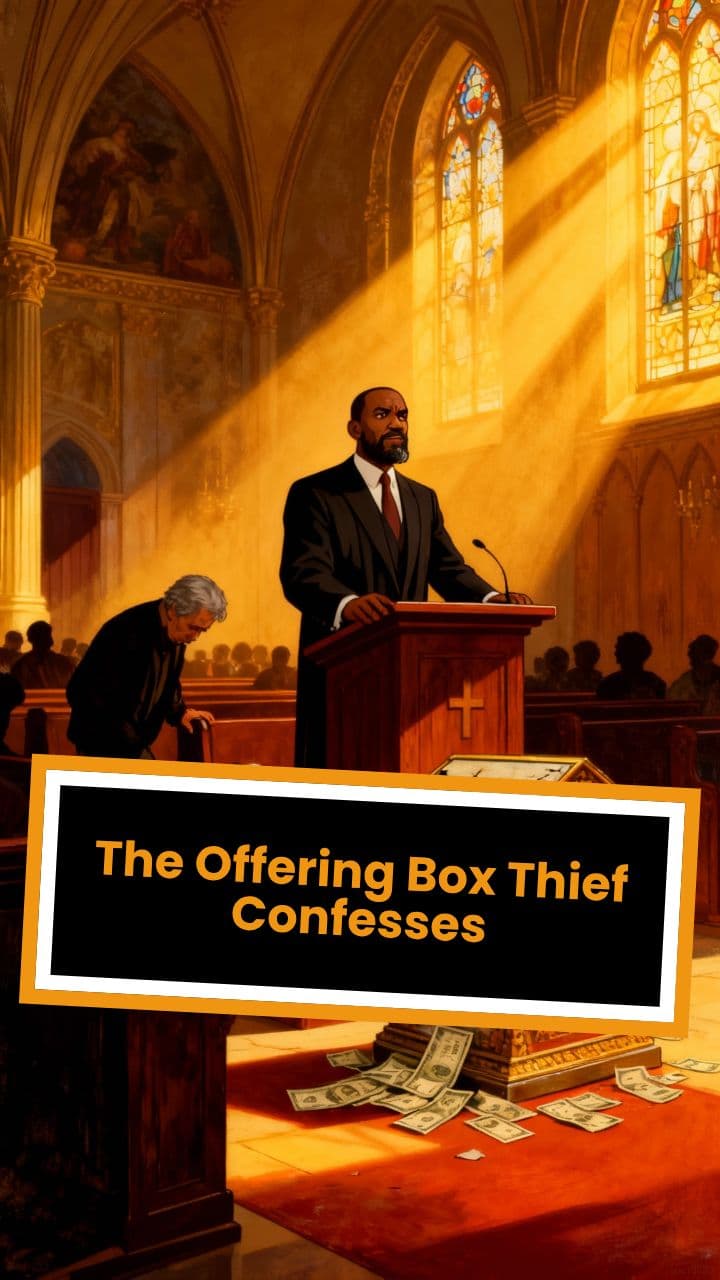 The Offering Box Thief Confesses