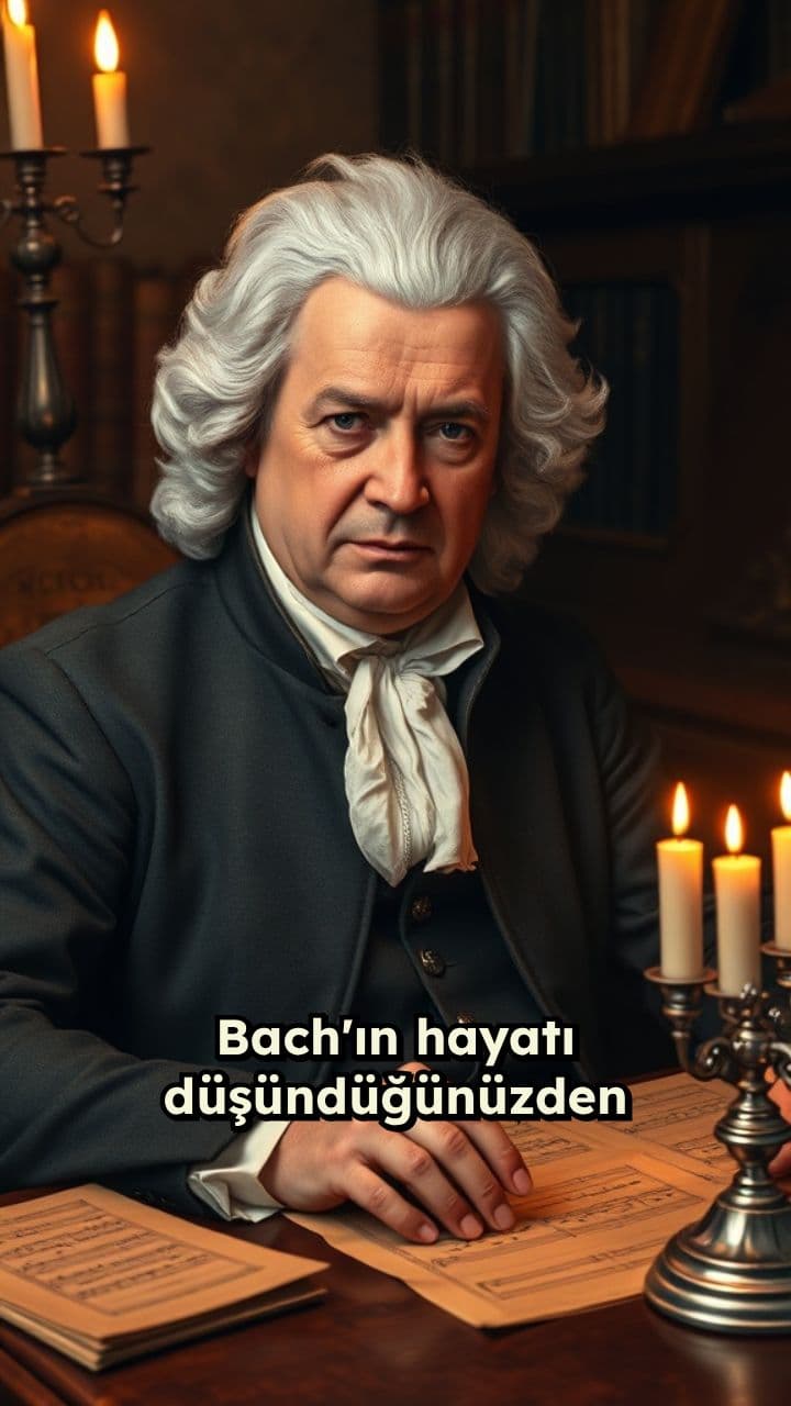 Bach’ın Skandallı Hayatı ve Eserleri