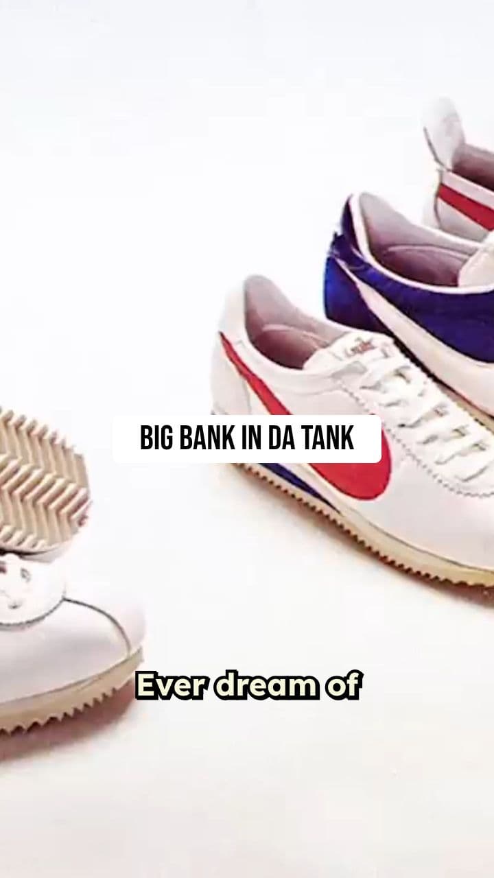 BIG BANK IN DA TANK - FLIPPING FAKE SHOES