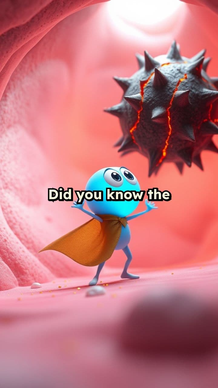 Antioxidants: Your Body’s Tiny Defenders