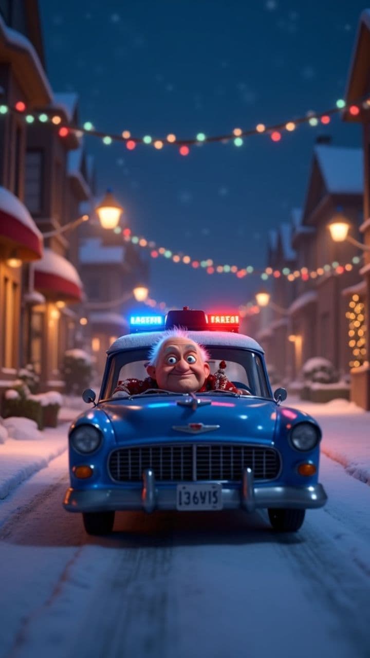 Grandpa's Christmas Trouble