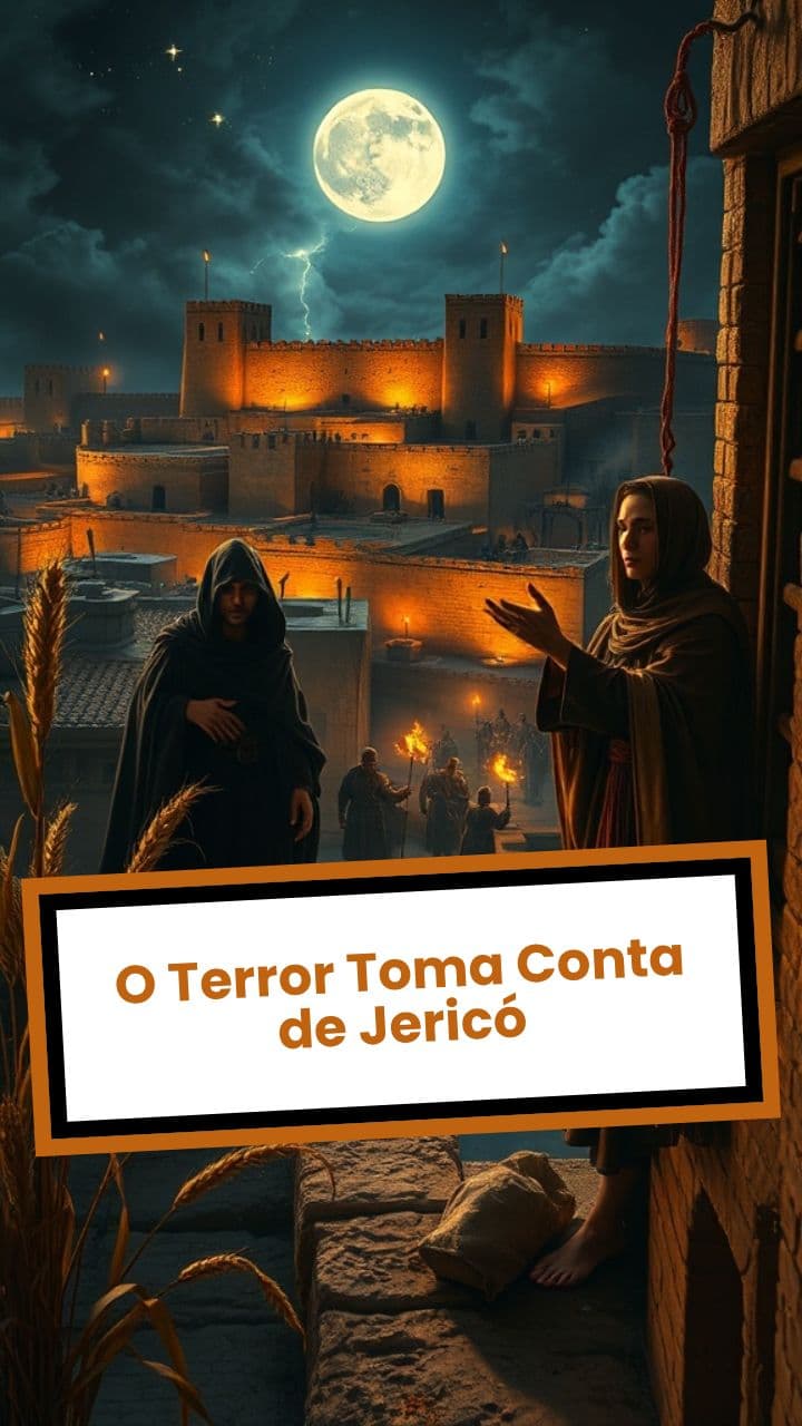 O Terror Toma Conta de Jericó
