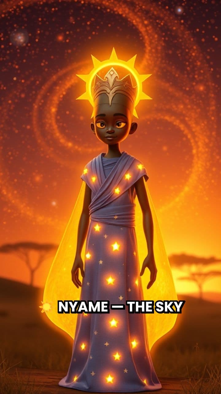 Nyame: The Sky Father's Lesson
