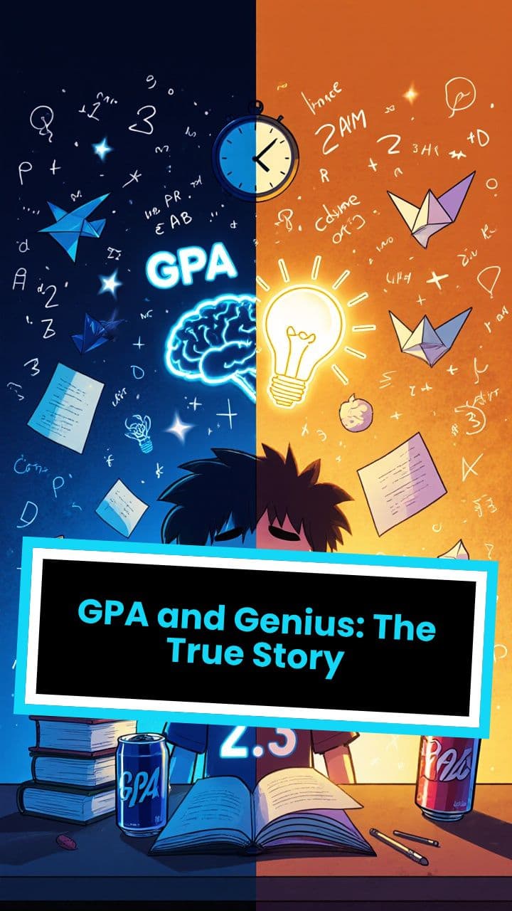 GPA and Genius: The True Story