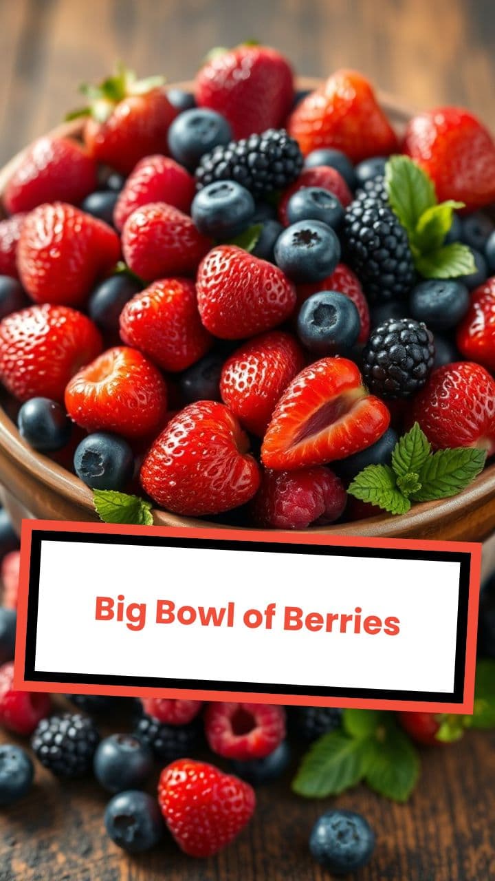 Big Bowl of Berries