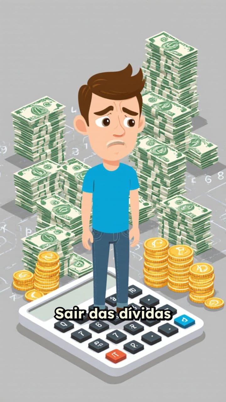 Saia das Dívidas com Estratégias Eficazes