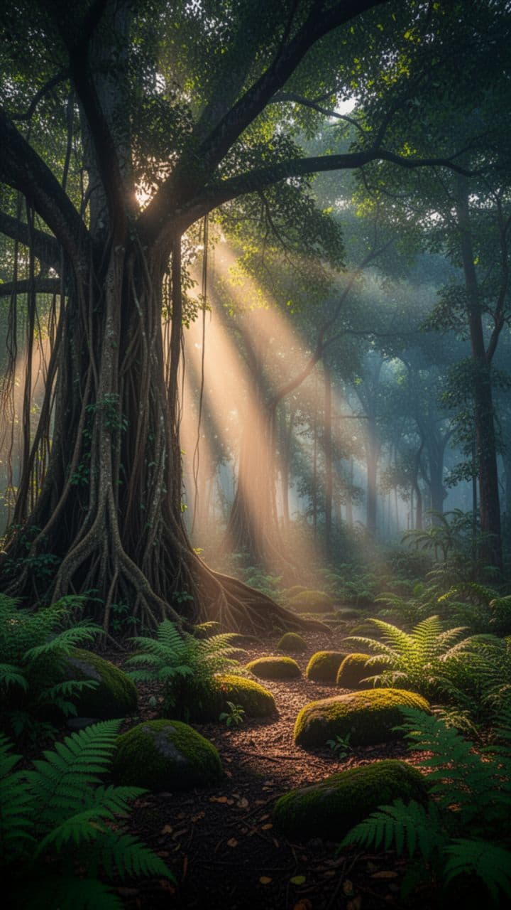 हाथी और लोमड़ी की समझदारी