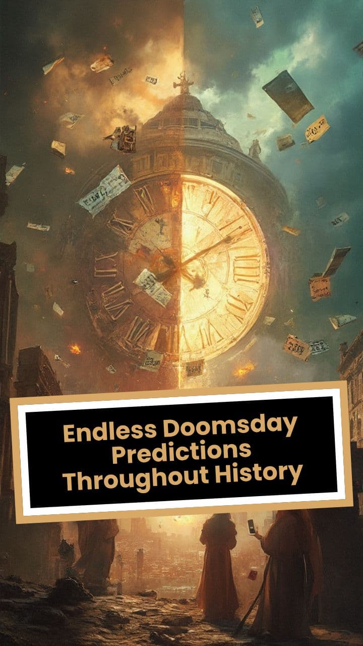 Endless Doomsday Predictions Throughout History