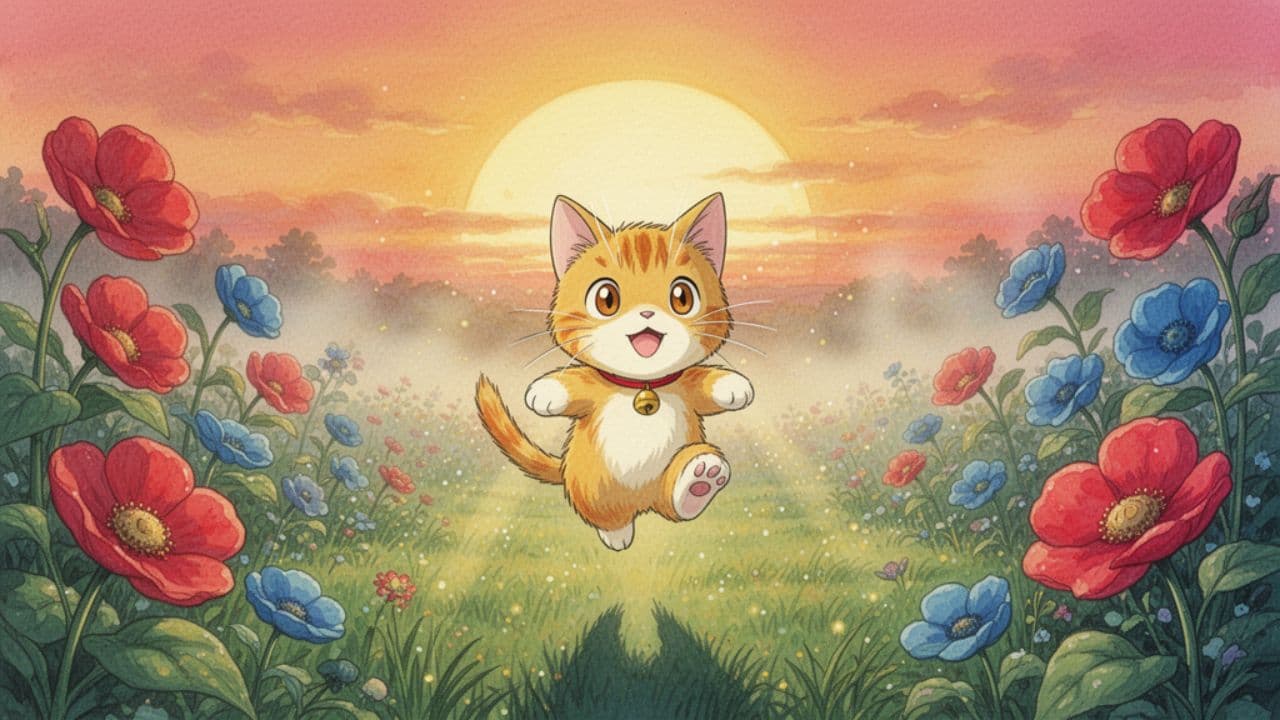 El Gatito Sol y los Colores