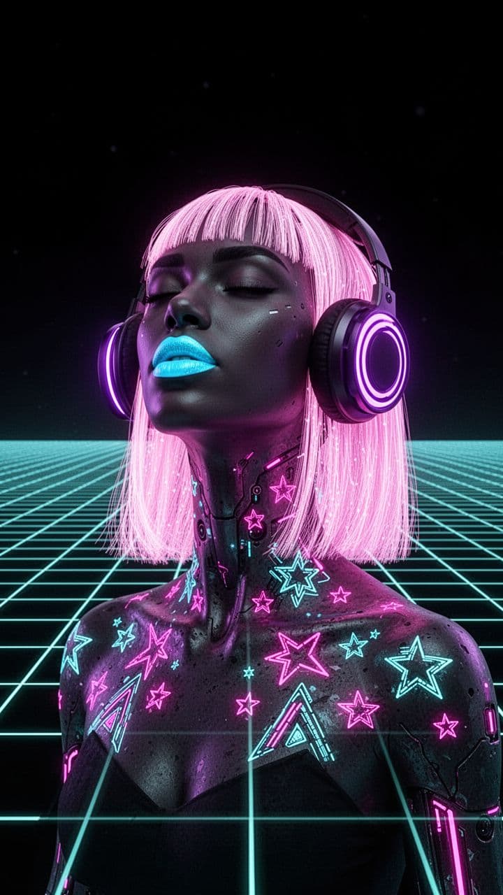 Neon Highway Daydream