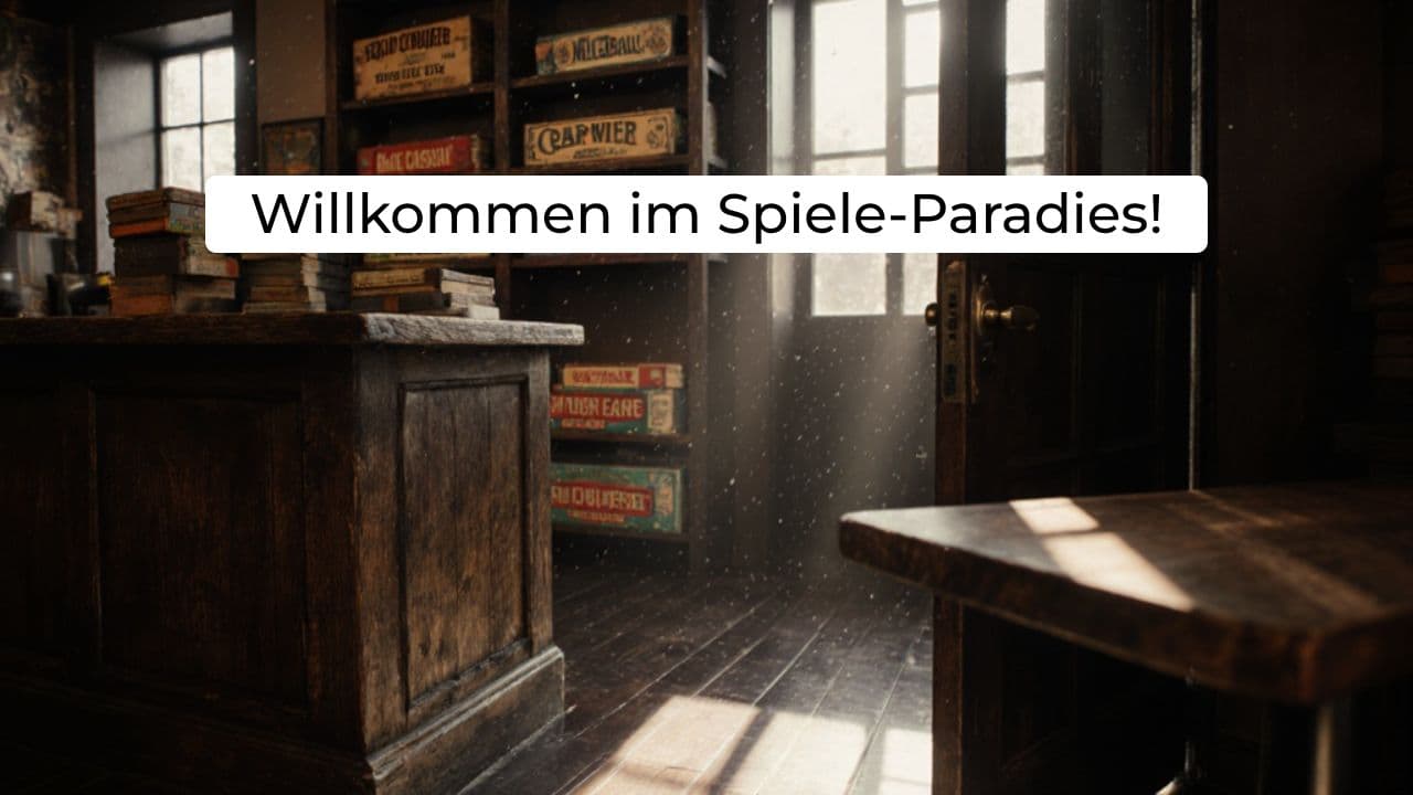 Der ultimative Spiele-Café Rundgang