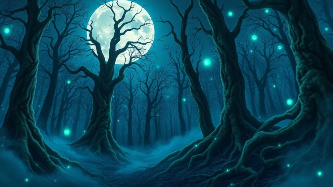 Mała Wiedźma i Czarny Krąg