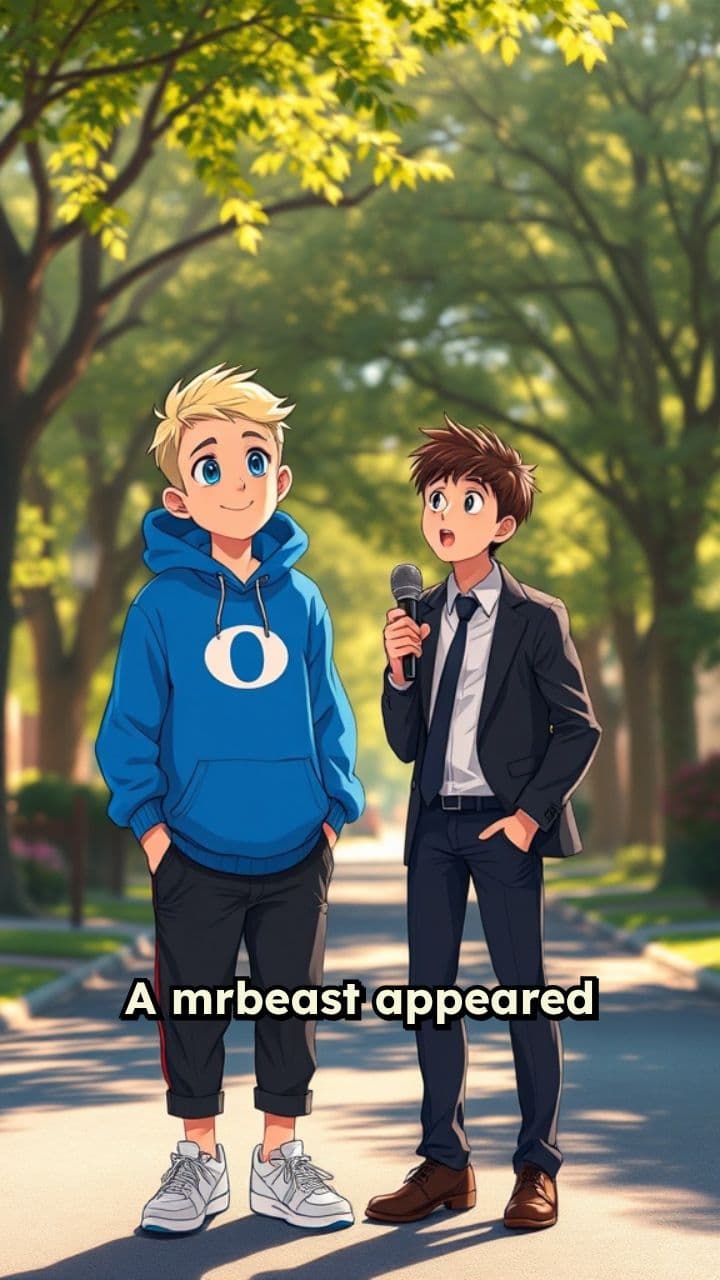 MrBeast and Charlie Kirk's Ohio Adventure