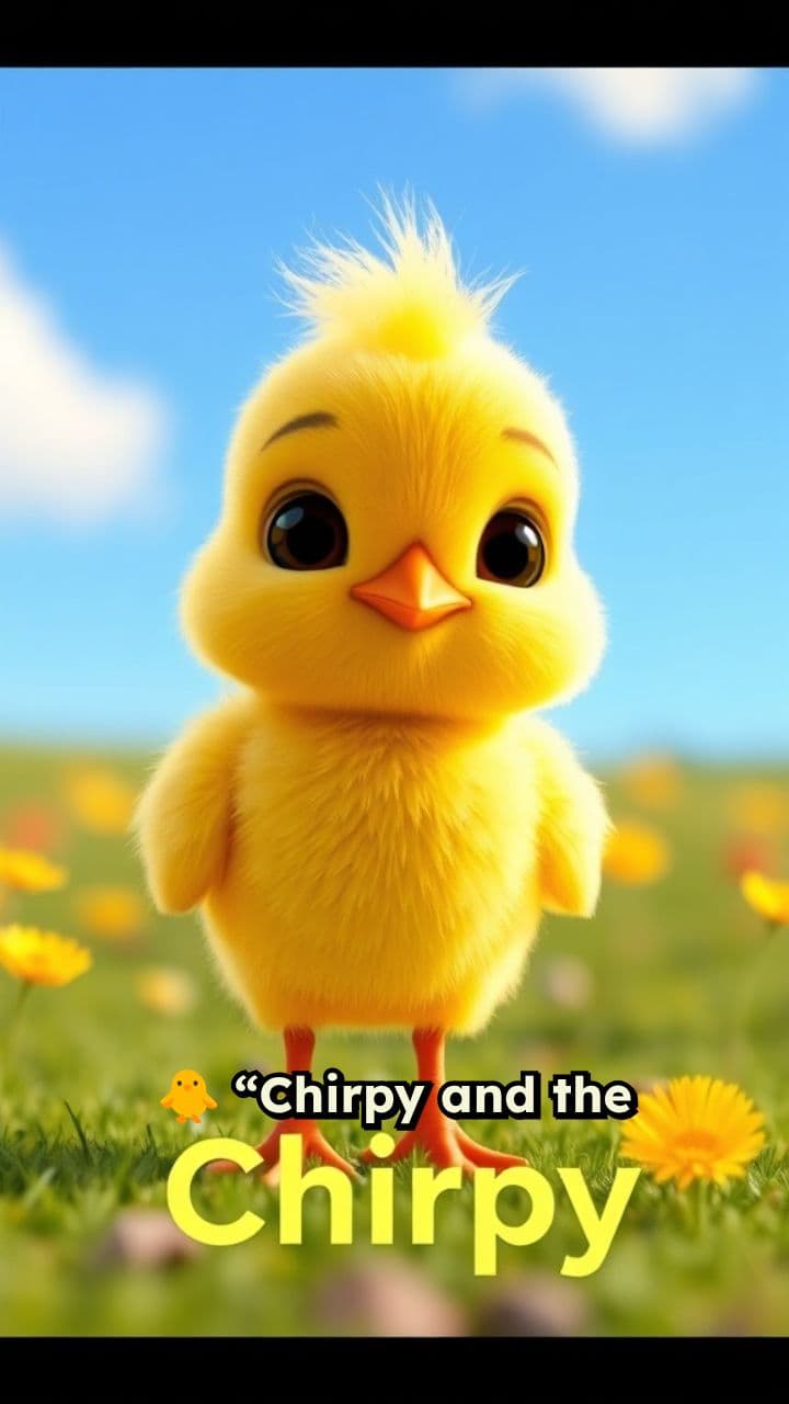 Chirpy's Feather Adventure