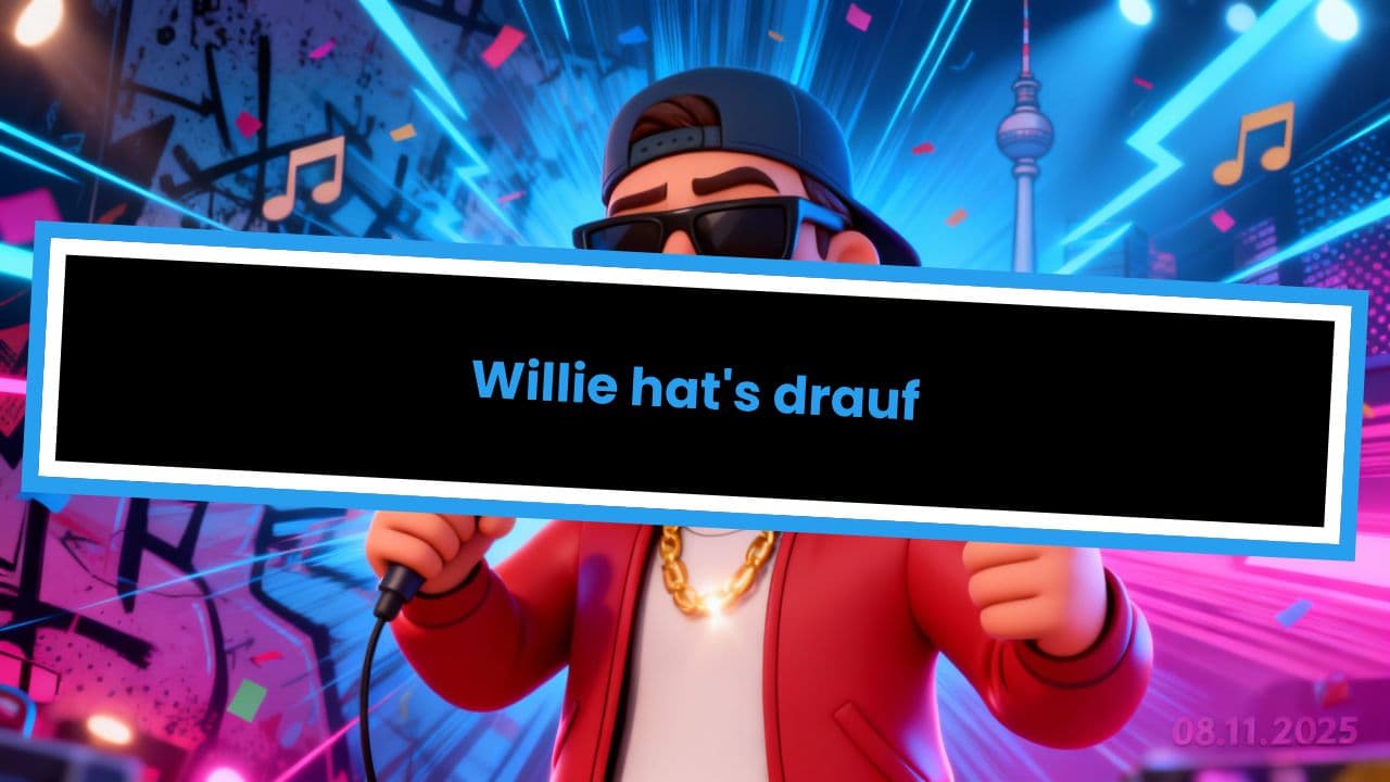 Willie hat's drauf