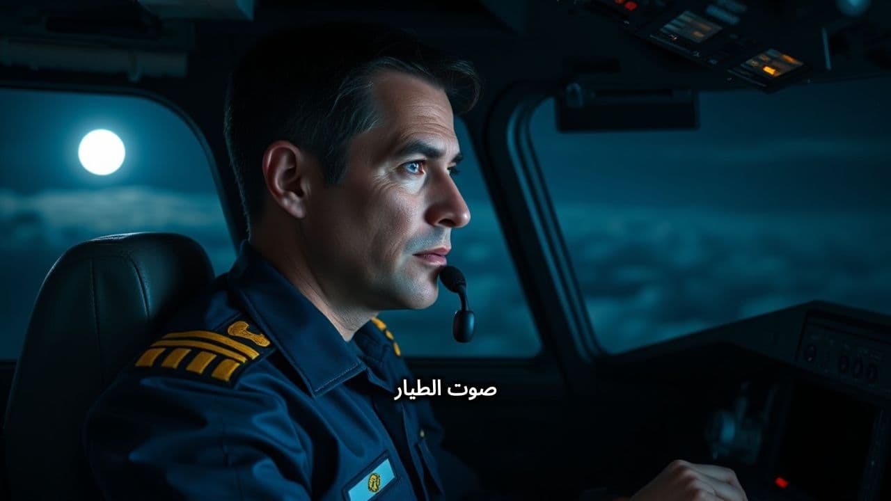 اختفاء الطائرة الغامضة فوق بحيرة ميستيك