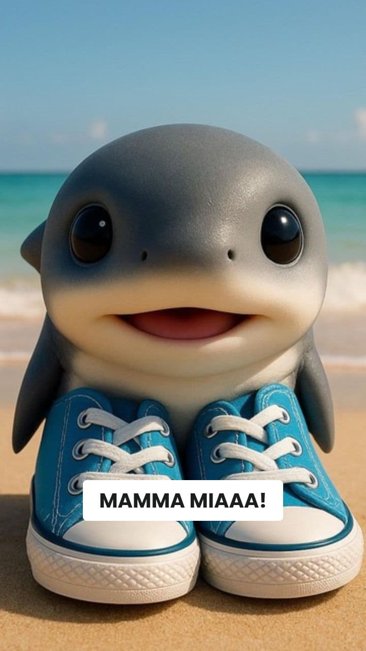 Squalo-Gnocchi and the Pink Bowtie Mystery