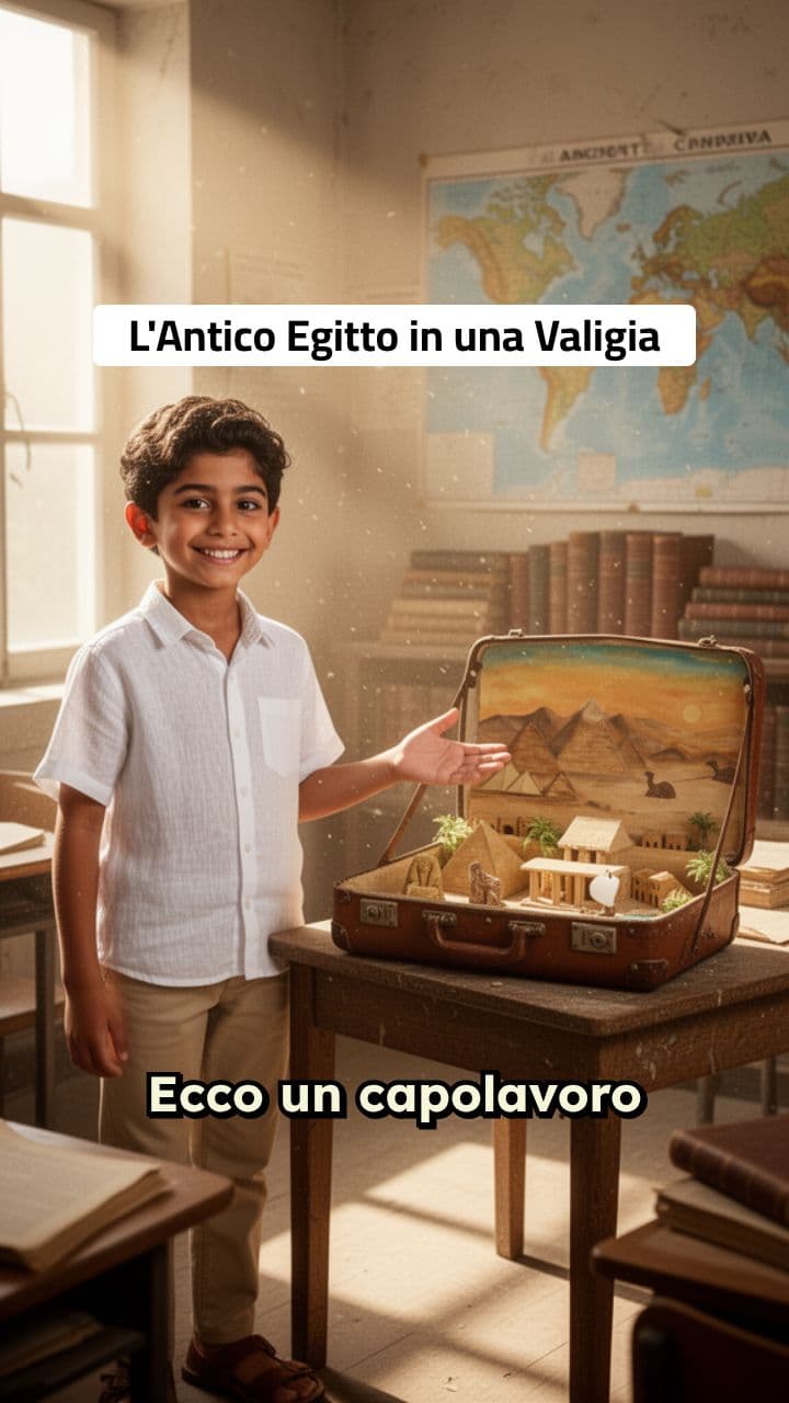 La Valigia dell'Antico Egitto