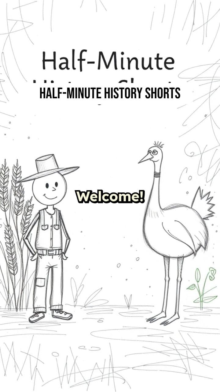 The Great Emu War Of Australia