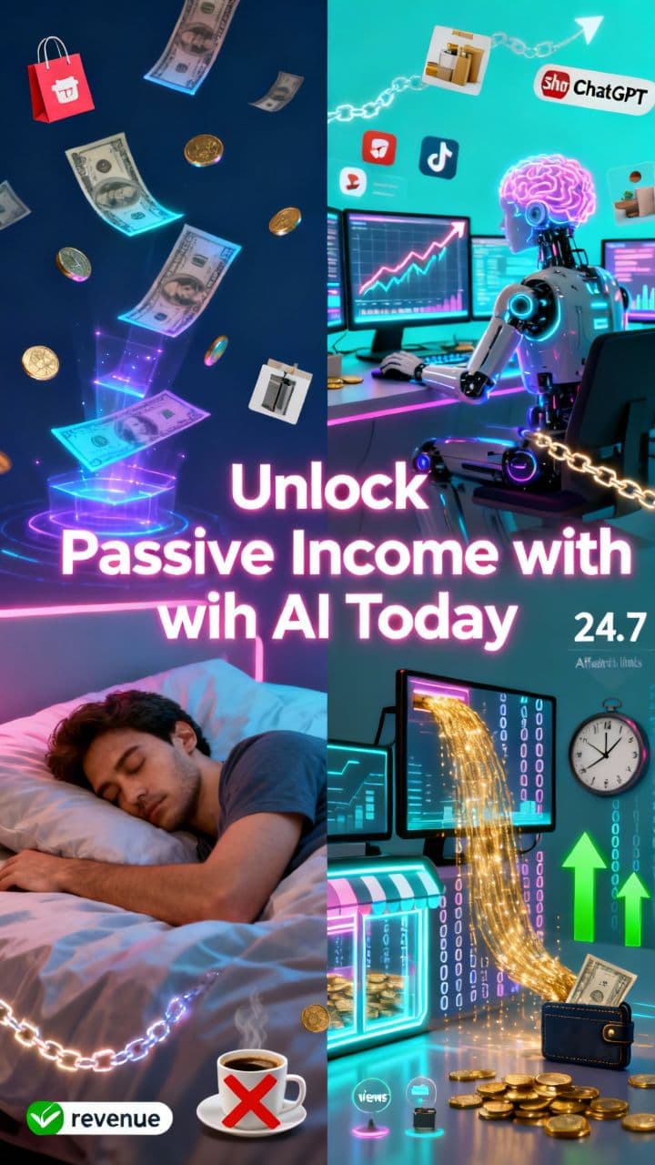 Unlock Passive Income with AI Today