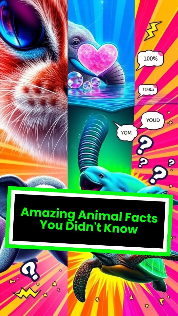 Amazing Animal Facts You Didn't Know