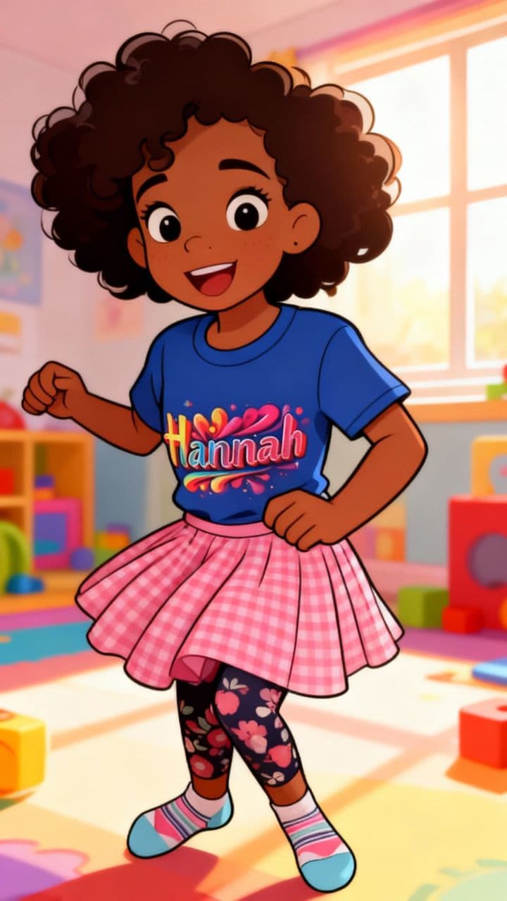 Hannah: The Queen of the Crew