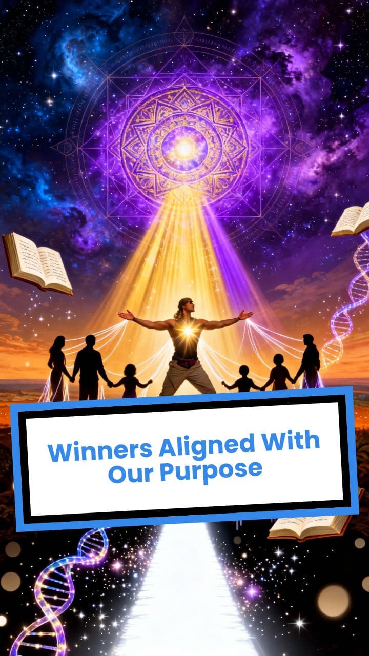 Winners Aligned With Our Purpose