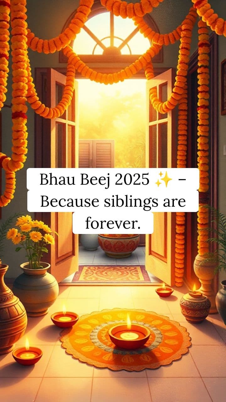 Bhau Beej 2025: Sibling Love Forever