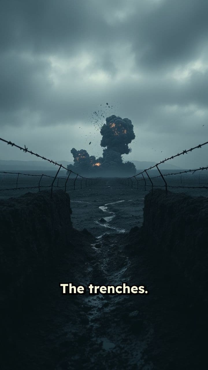 Trenches of Echoes: A WWI POV