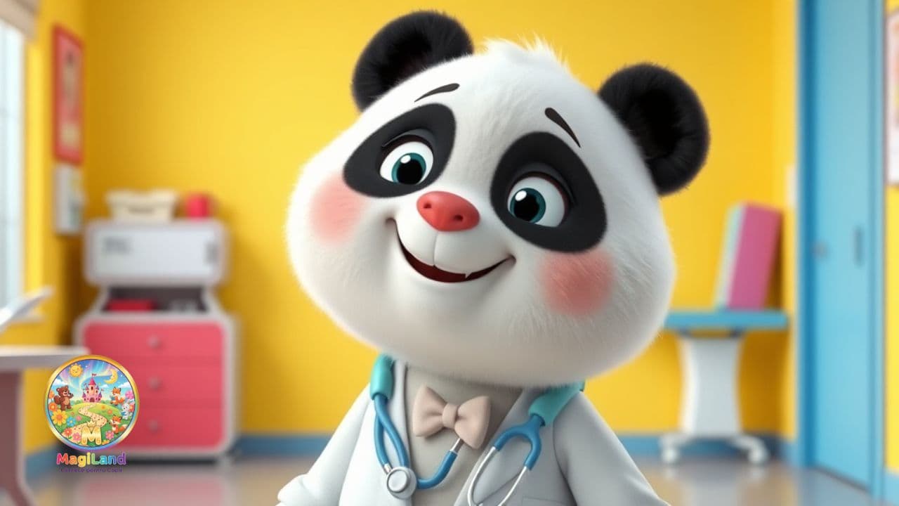 Panda doctorița, prietena sănătății