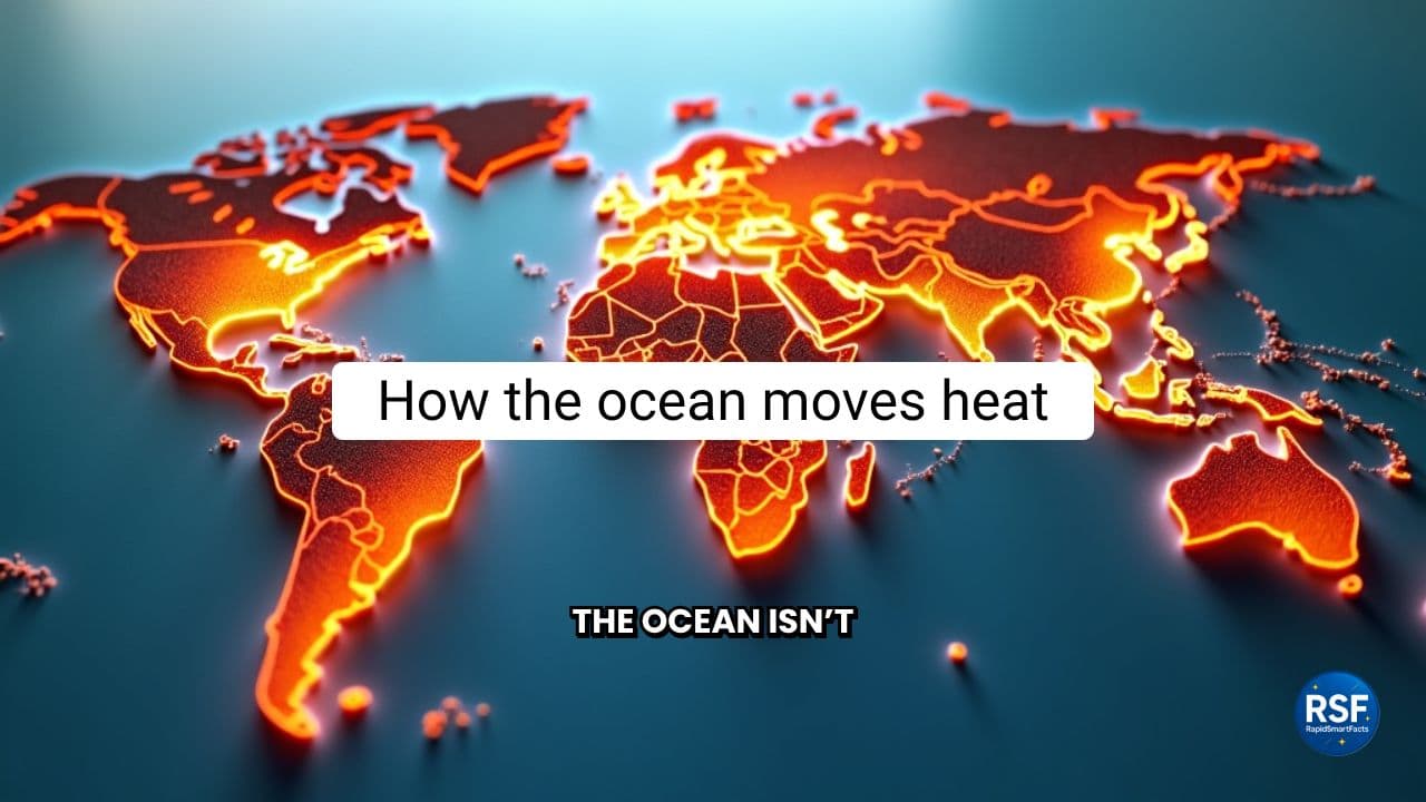 The Ocean Conveyor Belt — How Water Moves Heat Around the Planet | RapidSmartFacts