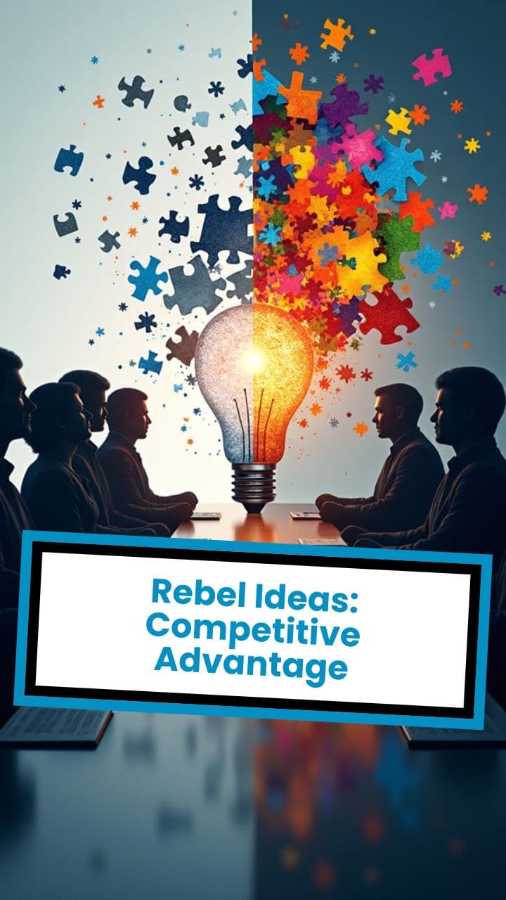 Rebel Ideas: Competitive Advantage