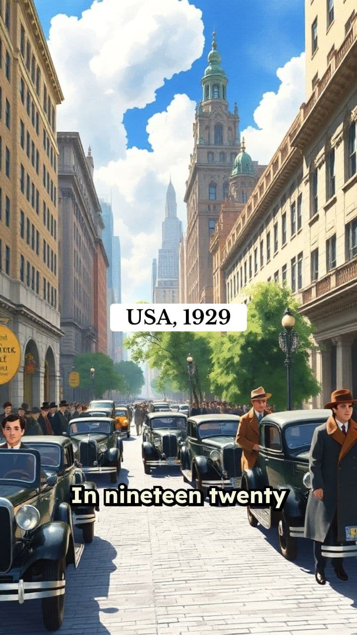 The Great Crash of 1929