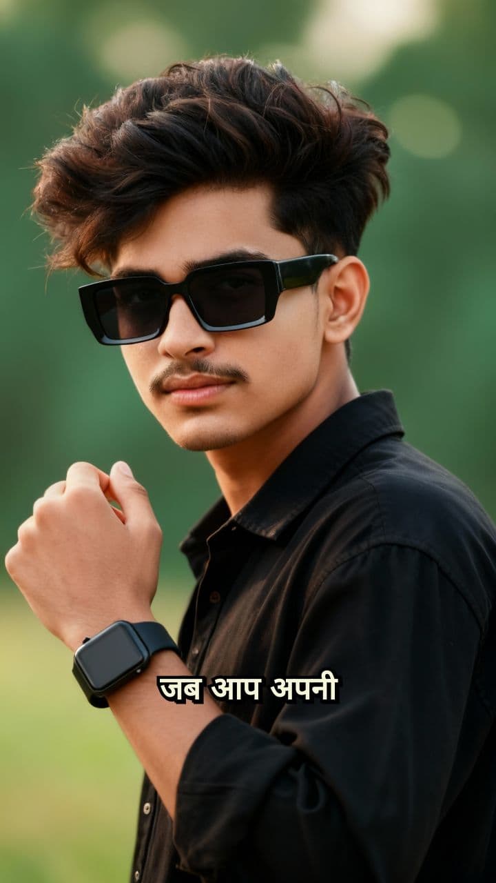 Rangdari me pose mar kar video