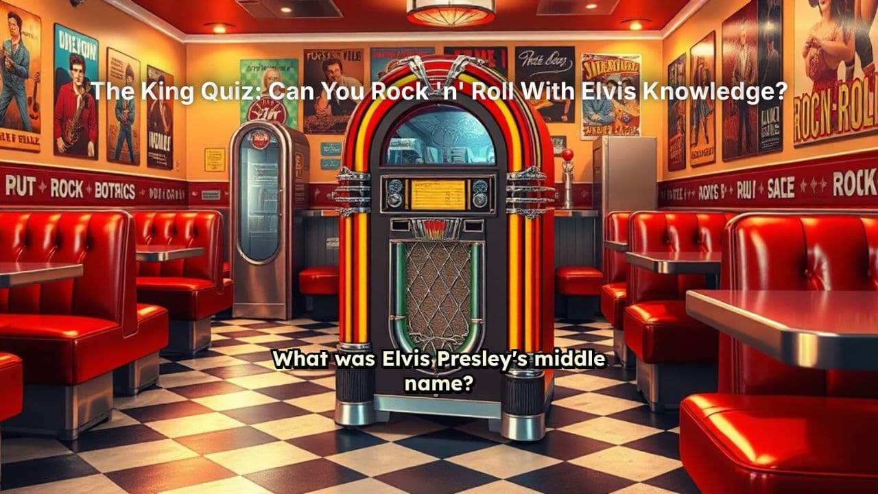 The King Quiz: Can You Rock 'n' Roll With Elvis Knowledge?