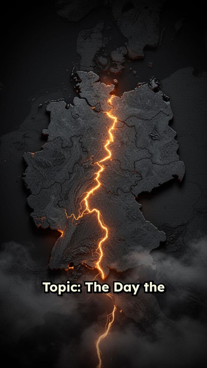 The Night the Berlin Wall Fell