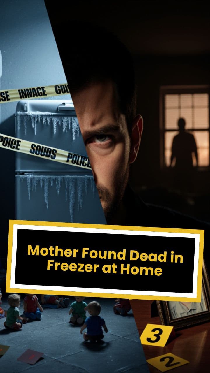 Mother Found Dead in Freezer at Home