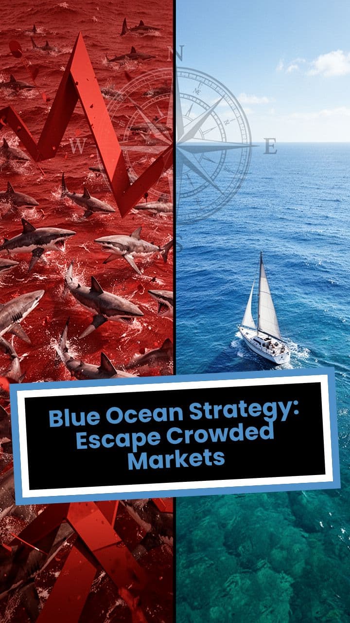 Blue Ocean Strategy: Escape Crowded Markets