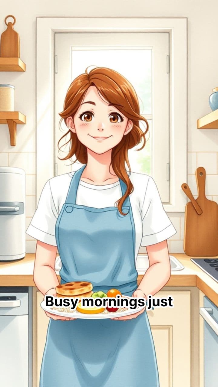 Quick and Easy Breakfasts for Kids