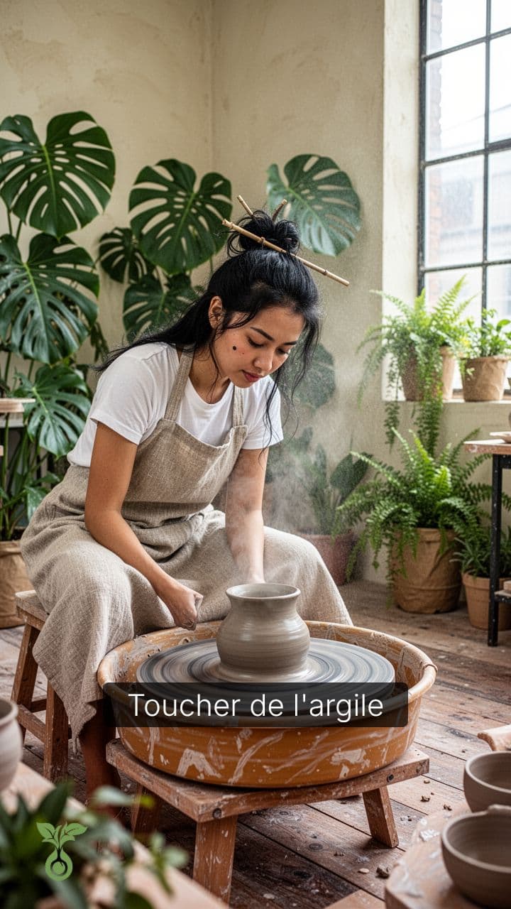 La poterie, anti-stress instantané