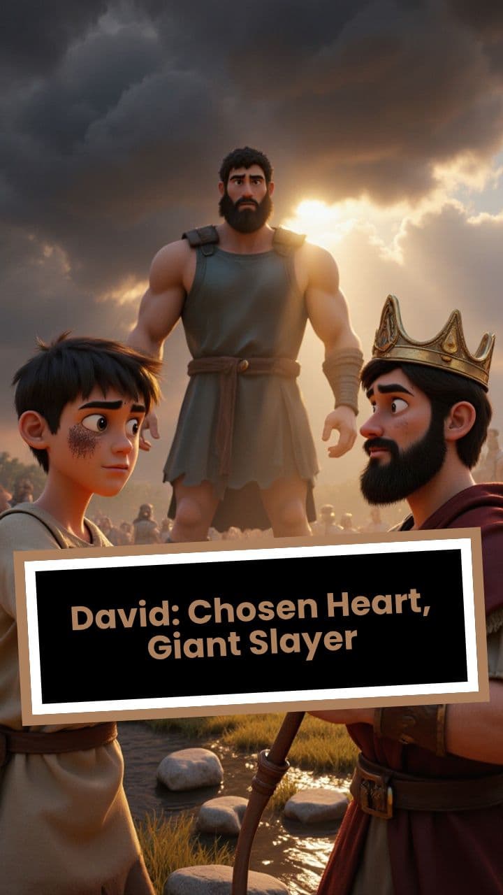 David: Chosen Heart, Giant Slayer