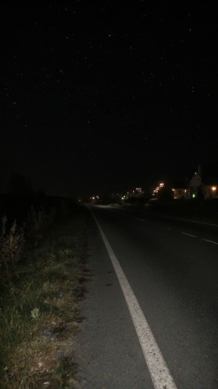 Chaos on the A149 Christmas Eve