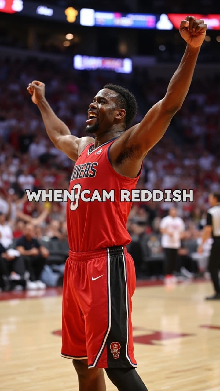 Cam Reddish Shines on Opening Night