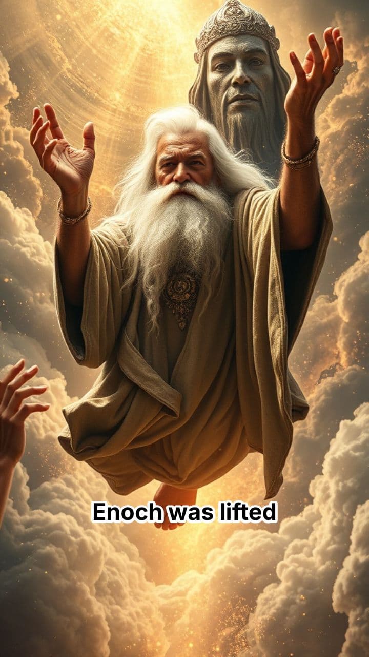 Enoch's Vision of God's Glory