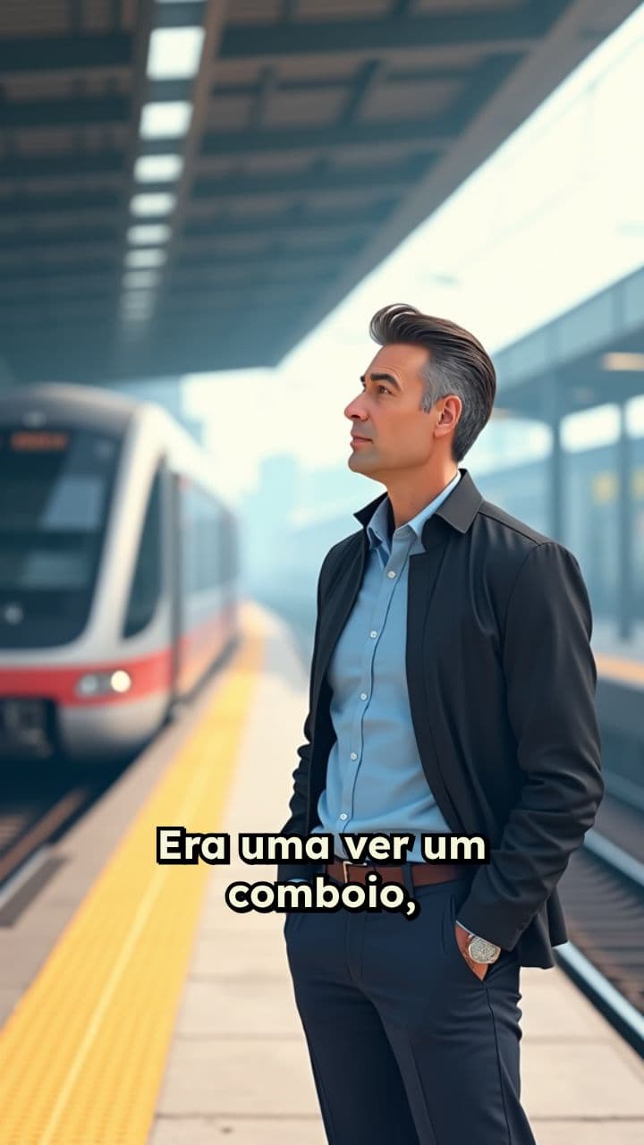 Comboio na Estação
