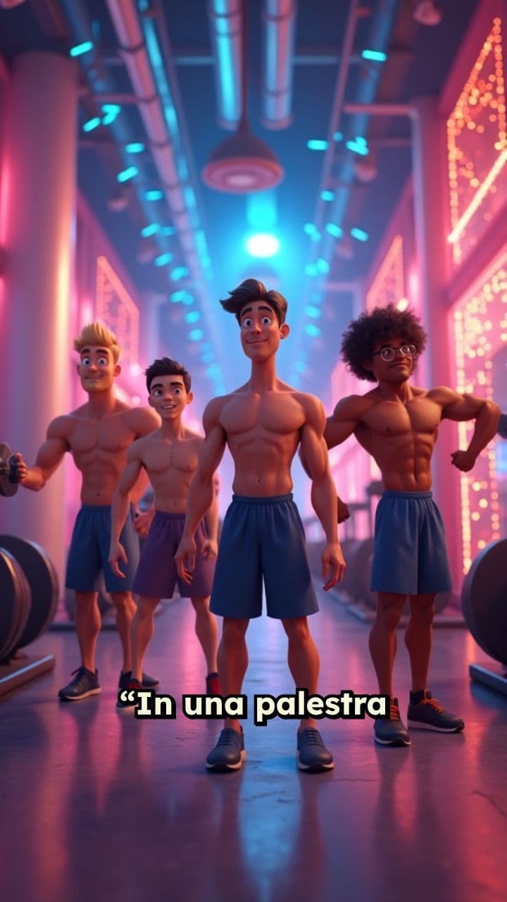 La leggenda dei Gym Gays