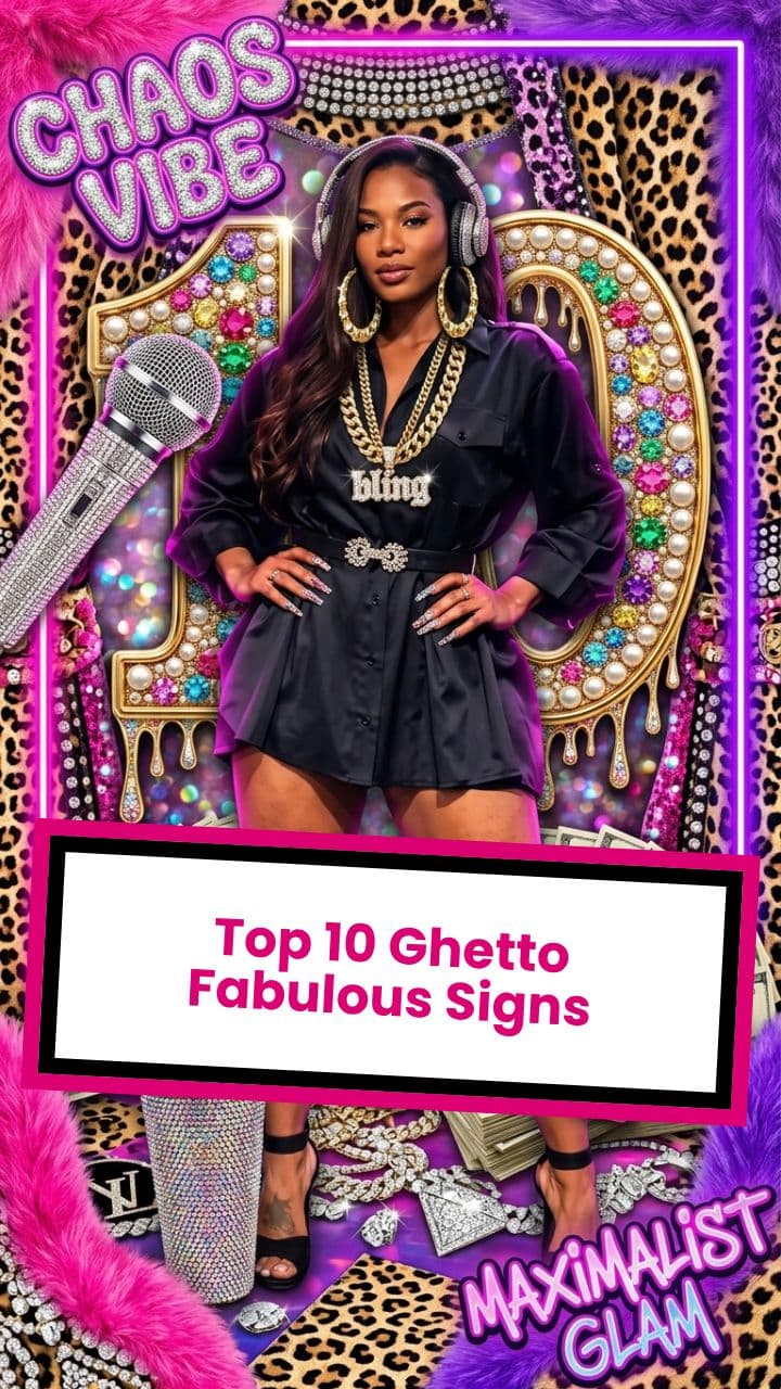 Top 10 Ghetto Fabulous Signs